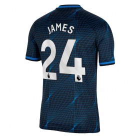 Chelsea Reece James #24 Borta Kläder 2023-24 Kortärmad